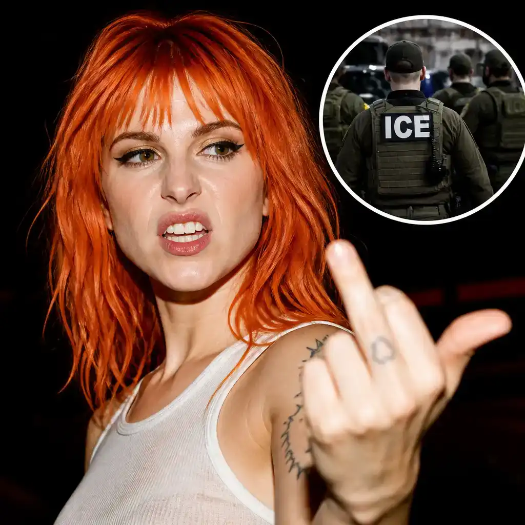 DHS Told Hayley Williams to Thank ICE Agents! Her Brutal Response Was Definitely Not a Thank You