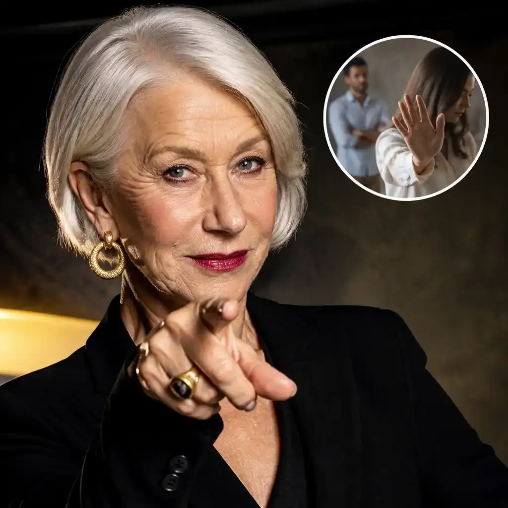 Helen Mirren Has One Brutal Lesson for Women: Stop Being So Polite