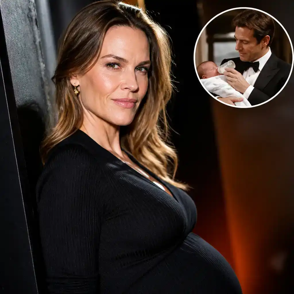 Hilary Swank, 52, Hits Back at Critics Over Her Third Pregnancy: “Why Is It Different for Men?”
