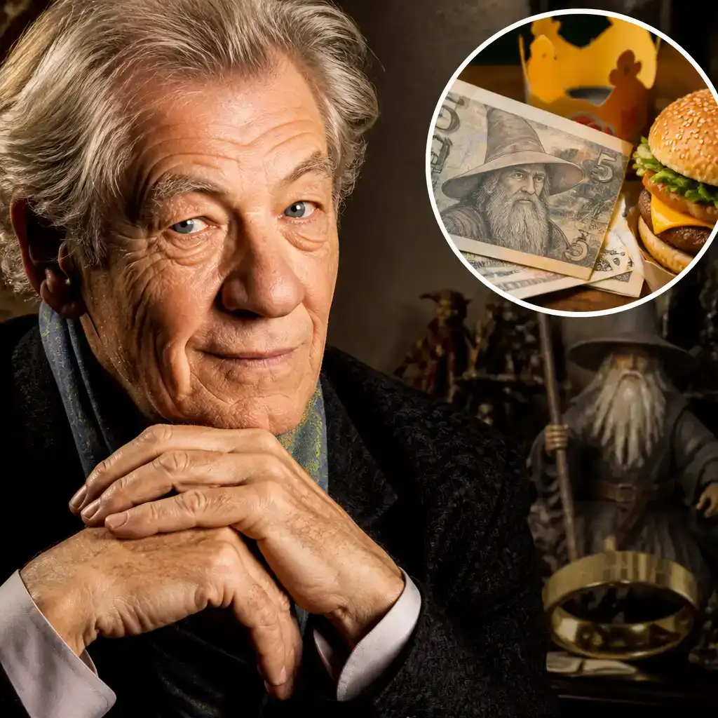 Ian McKellen’s Bizarre Lord of the Rings Secret Involves Real Money and Burger King