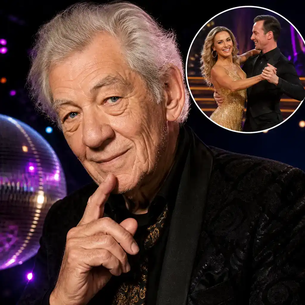 Sir Ian McKellen Reveals Surprise Strictly Come Dancing Role!