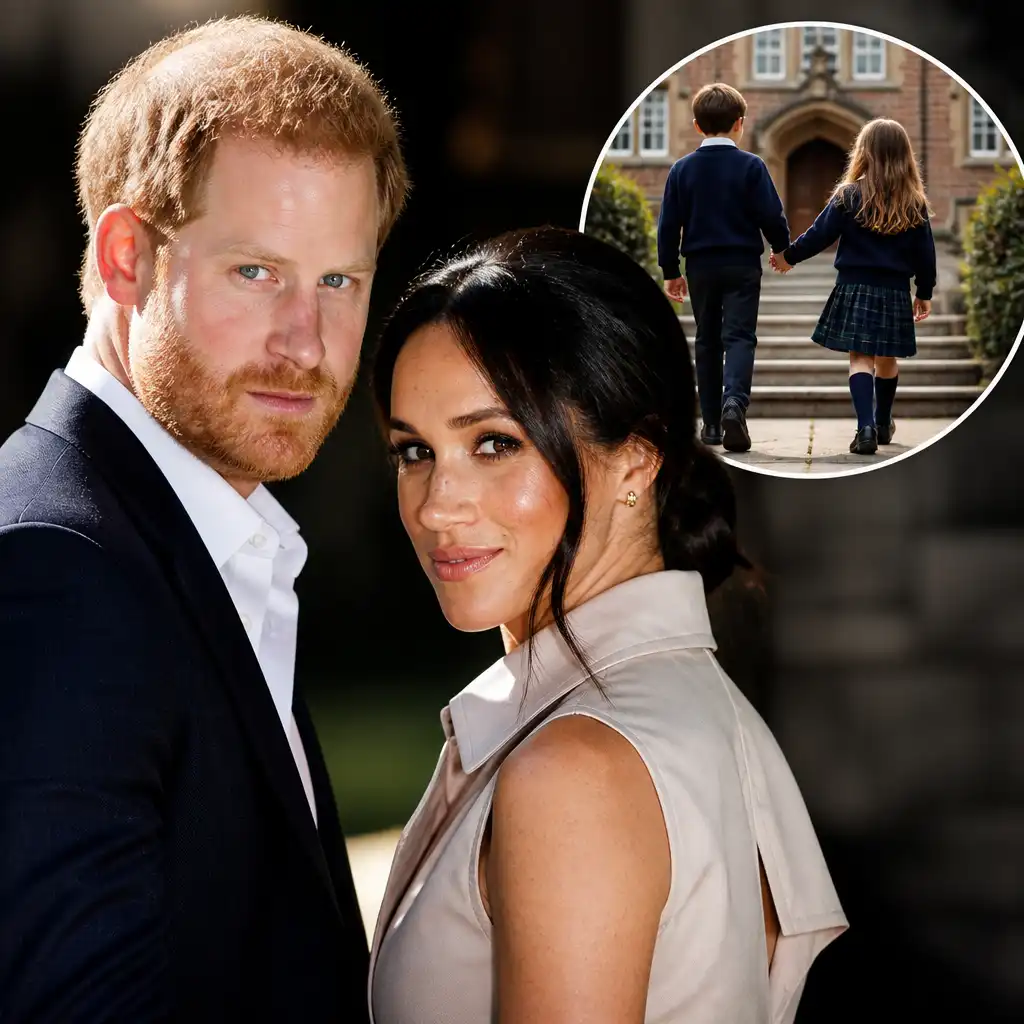 Inside Archie and Lilibet’s UK Prep School