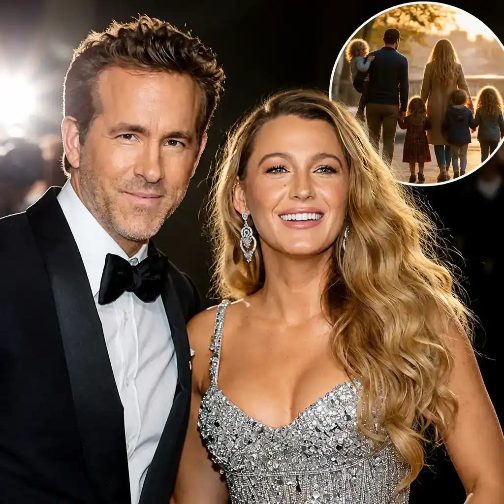 Inside Ryan Reynolds and Blake Lively’s Family Life