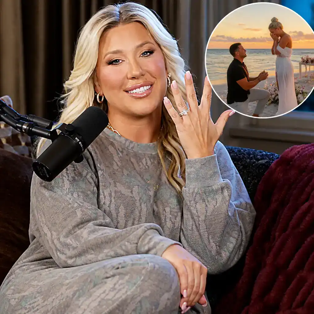 Inside Savannah Chrisley’s Cayman Engagement