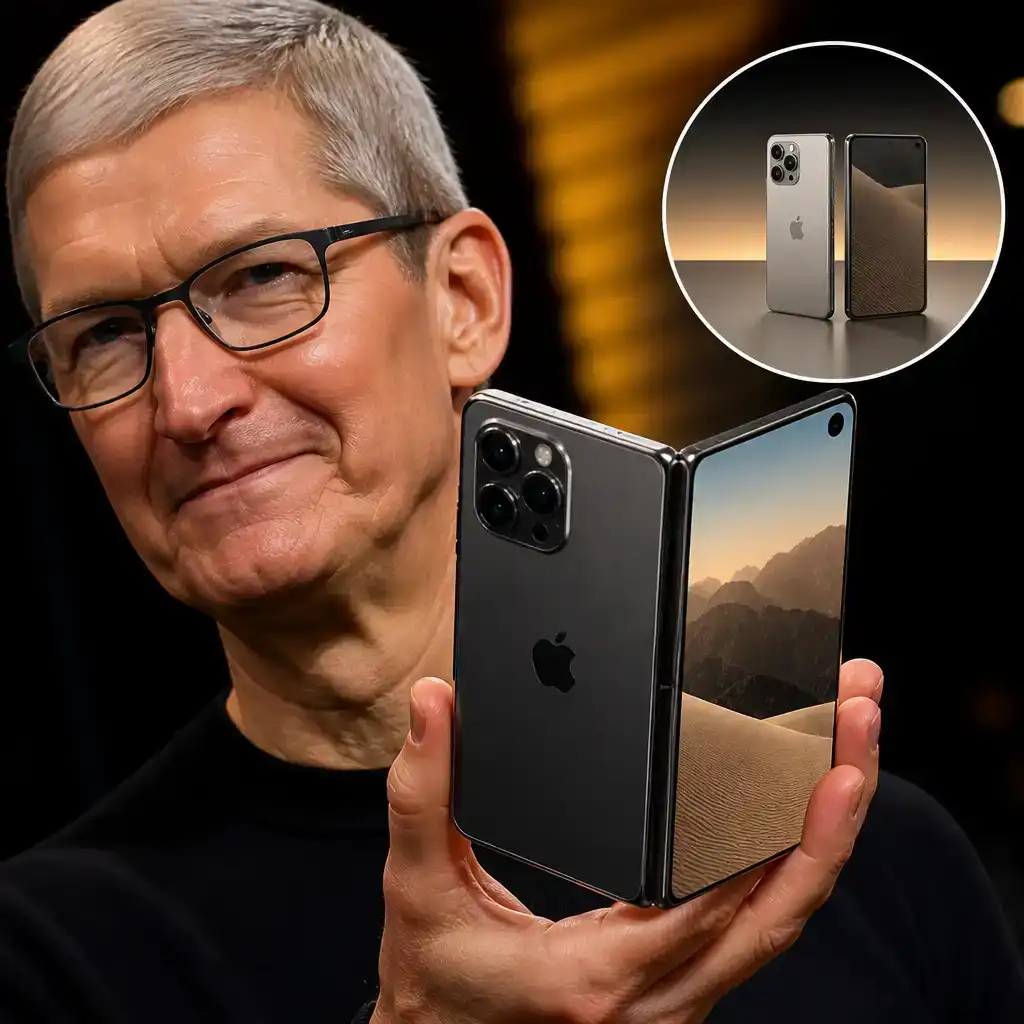 iPhone Duo Opens Apple’s Foldable Era