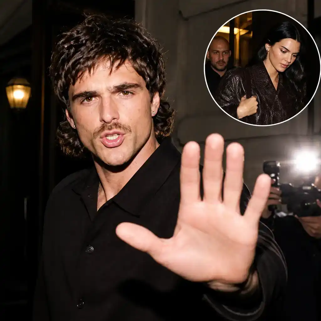 Jacob Elordi Confronts Photographers in Paris