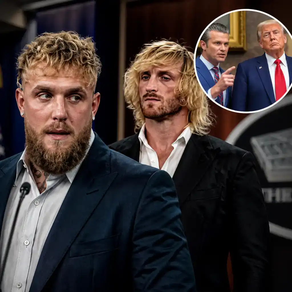 Jake and Logan Paul’s Pentagon Speech Draws Mockery