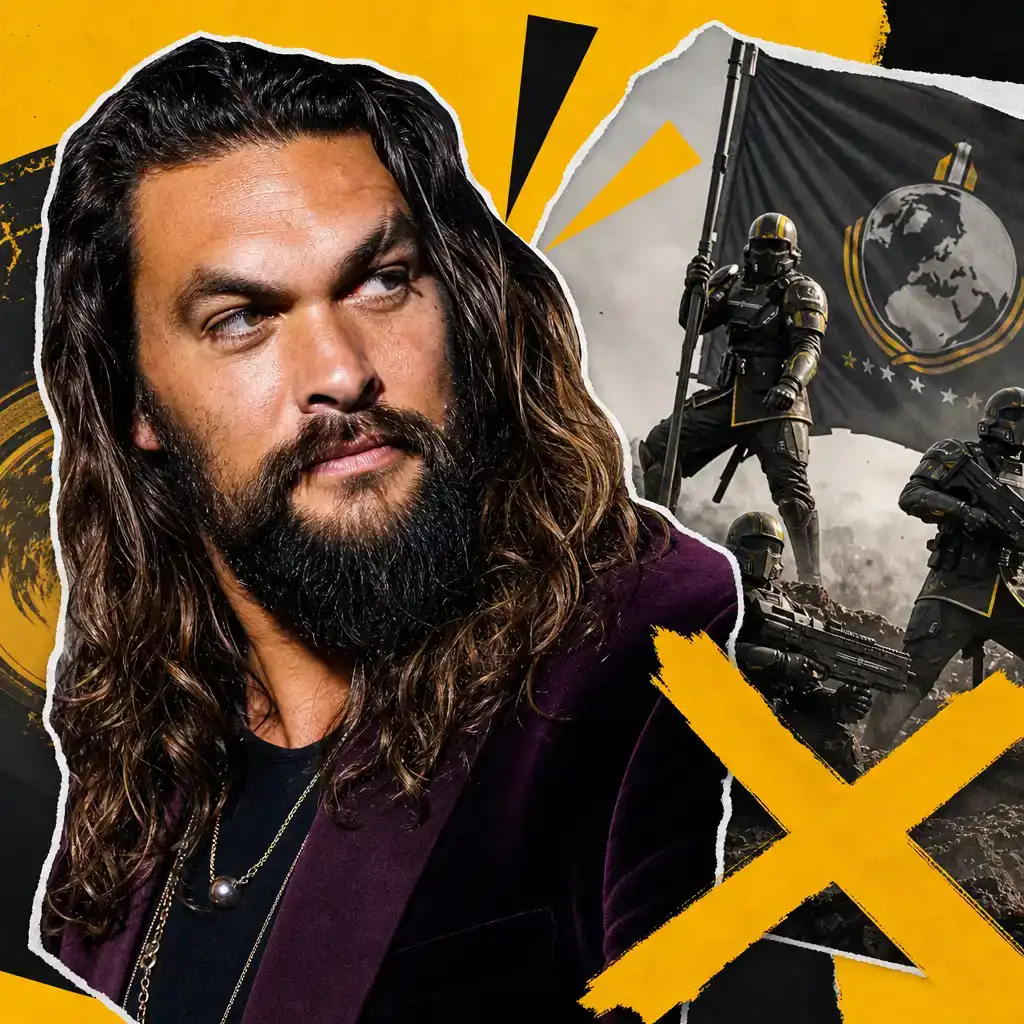 Jason Momoa Exits Helldivers Movie