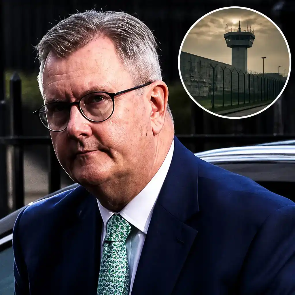 Jeffrey Donaldson Jailed for 15 Years