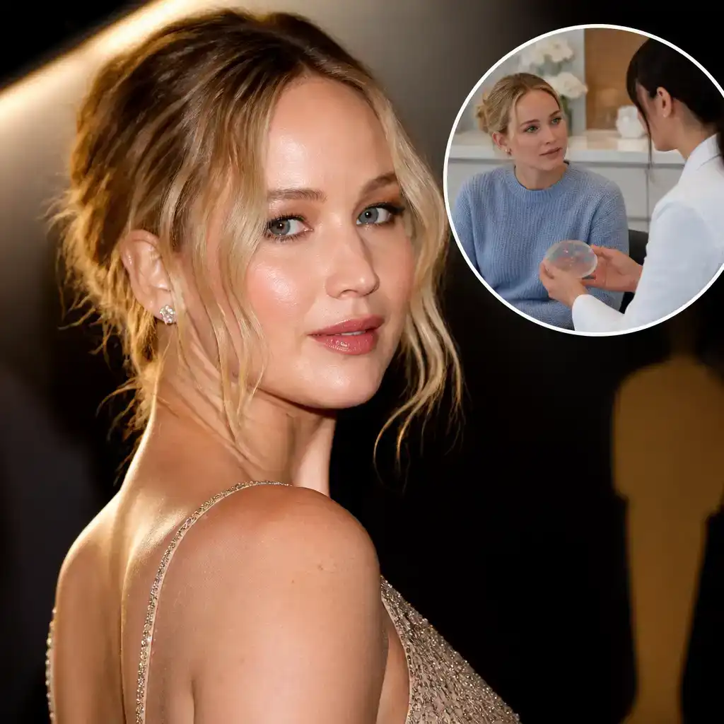 Jennifer Lawrence Reveals the Cosmetic Surgery She Had After Baby No. 2