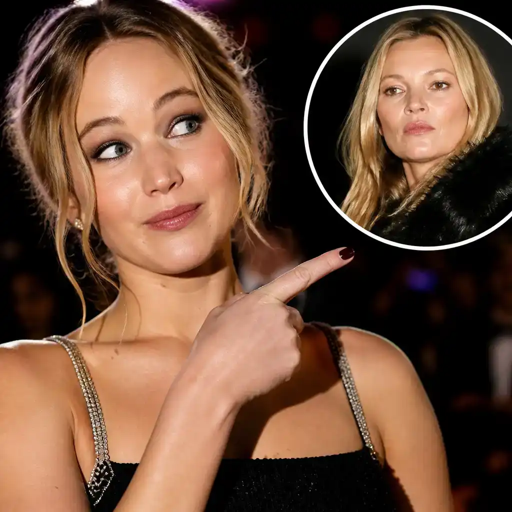 Jennifer Lawrence Destroys Kate Moss’ Famous Diet Quote With One Hilarious Comeback