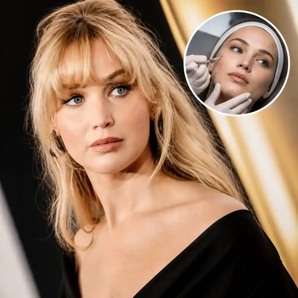 Jennifer Lawrence’s Cosmetic Surgery Plans