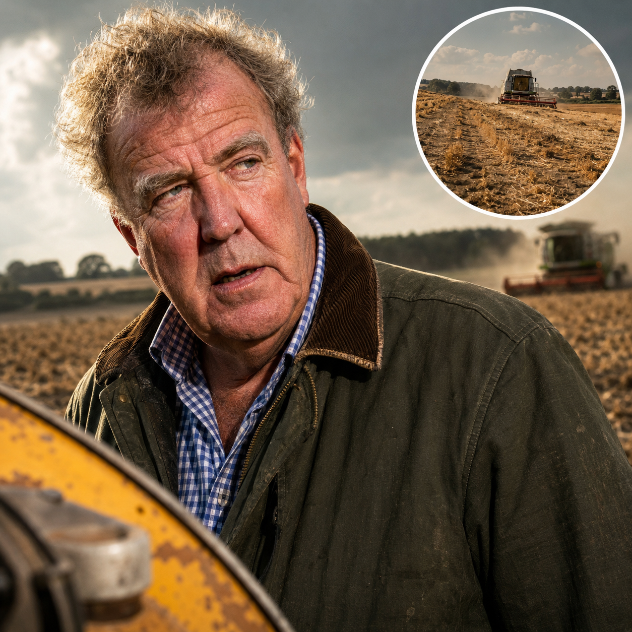 Jeremy Clarkson’s Farm Update Turns Bleak