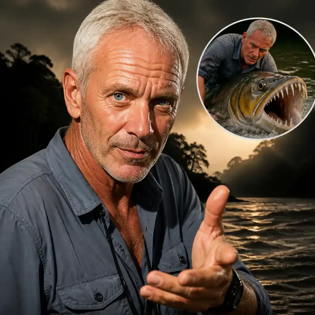 Jeremy Wade Is Back After Nearly a Decade! And He's Finally Revealing What River Monsters Never Showed