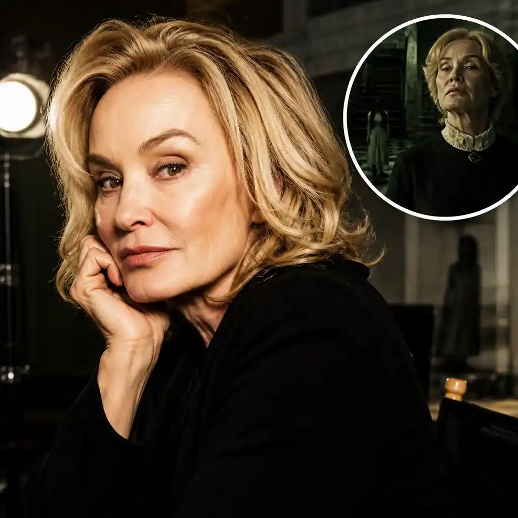 Jessica Lange Reveals What Really Happened Behind the Scenes of American Horror Story