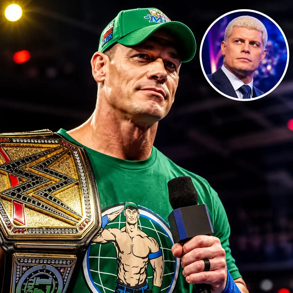John Cena’s WWE Retirement Started With a 2020 Plan