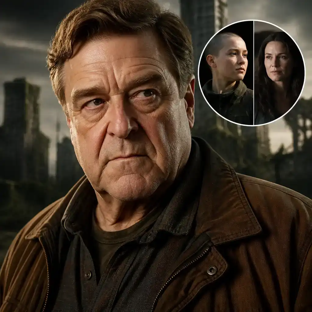 John Goodman Joins The Last of Us Season 3