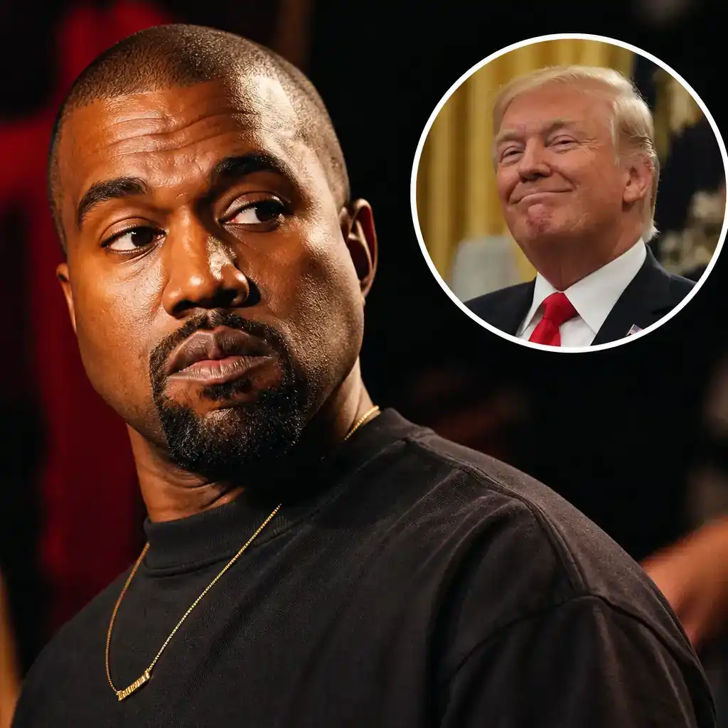 Kanye West Once Called Trump His 'Brother' and Said They Shared 'Dragon Energy'