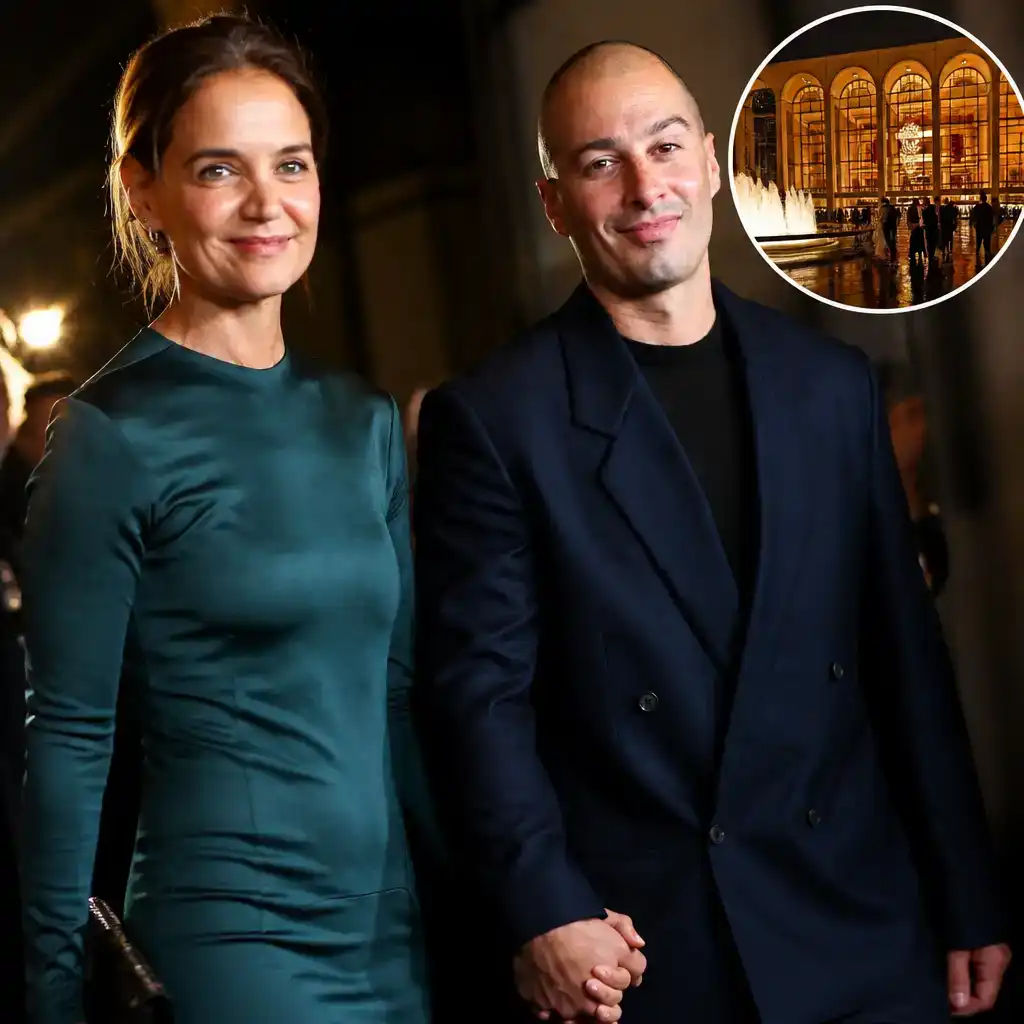 Katie Holmes and Jason Bard Yarmosky Step Out