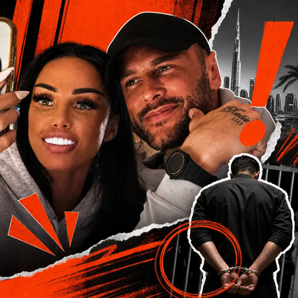 Katie Price Claims Husband Is Being Held in Dubai Prison as Mystery Deepens