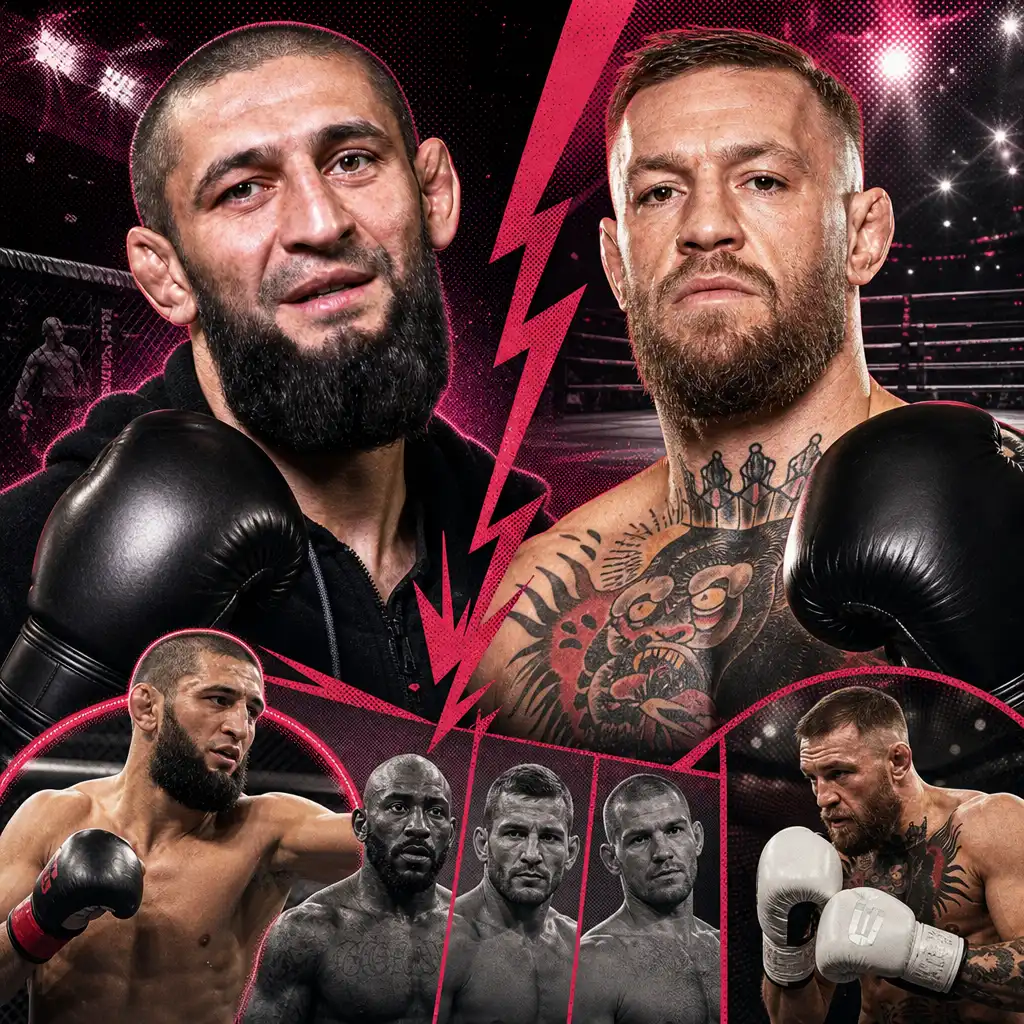 Khamzat Chimaev Wants Conor McGregor In A 12-Round Boxing Fight