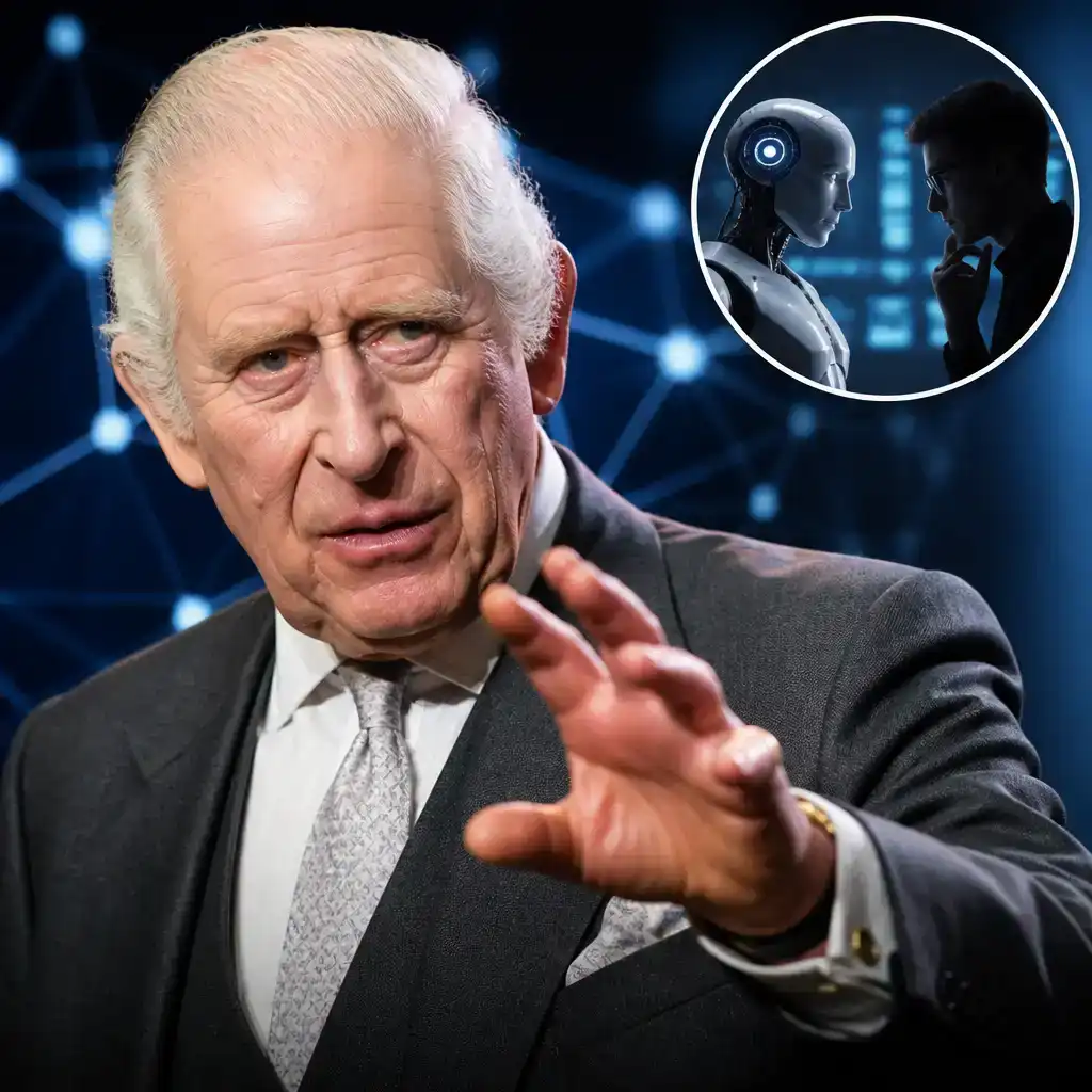 King Charles Warns of AI’s Existential Danger