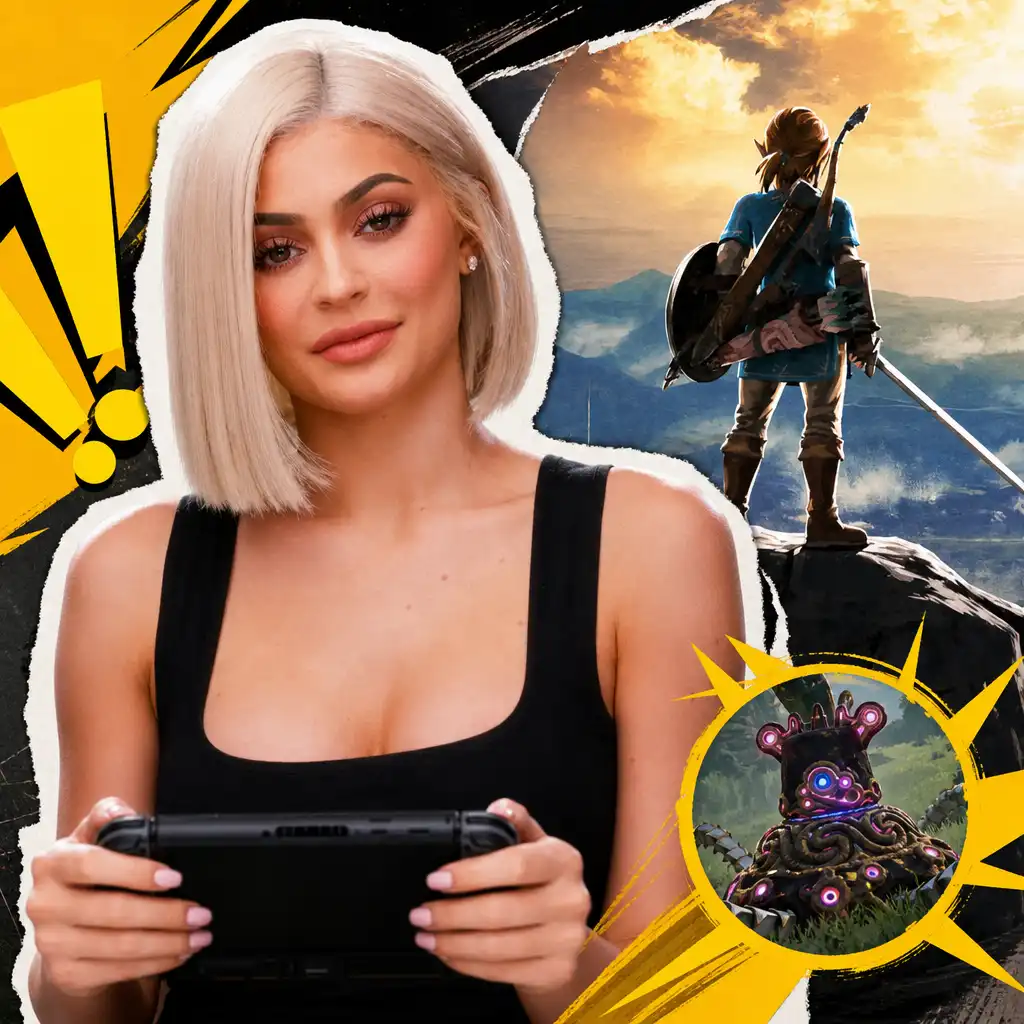 Kylie Jenner Reveals She Is a Zelda Fan