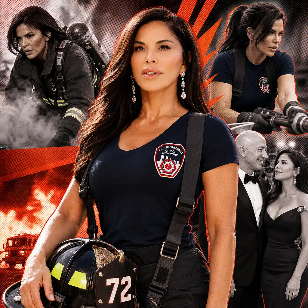 Lauren Sánchez Bezos Swapped Met Gala Prep for FDNY Training
