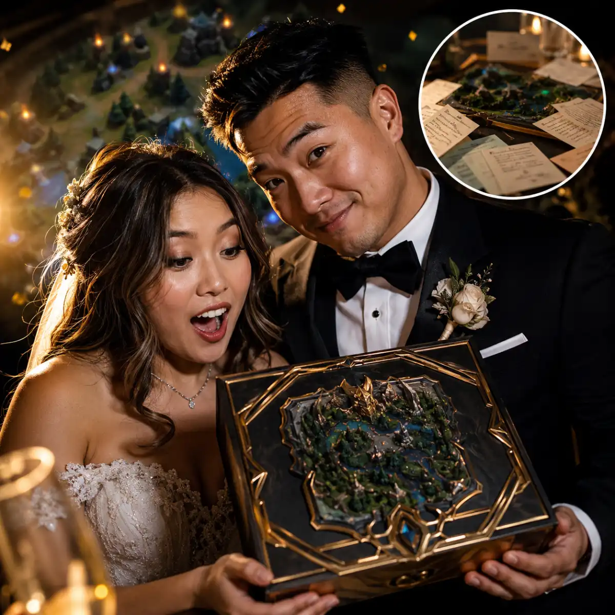League of Legends Couple Gets Riot Gift