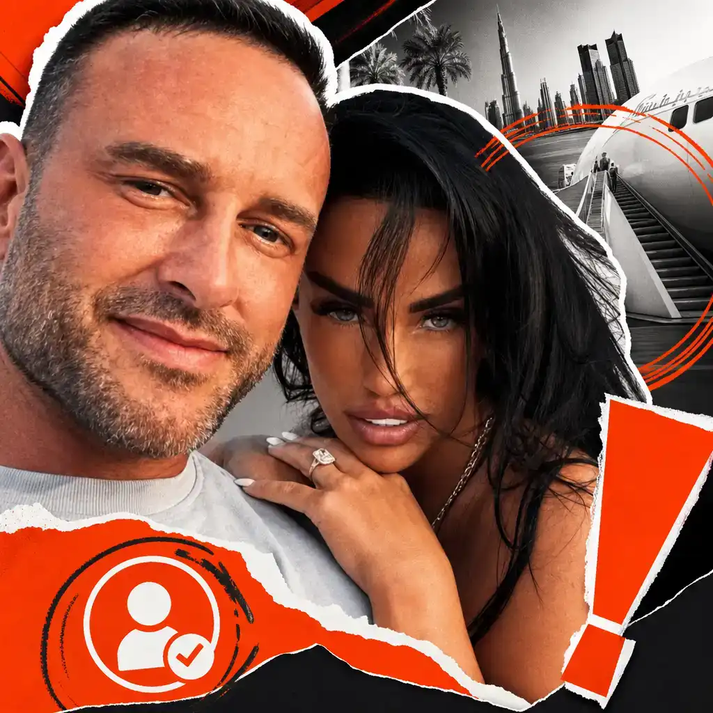 Lee Andrews Refollows Katie Price on Instagram