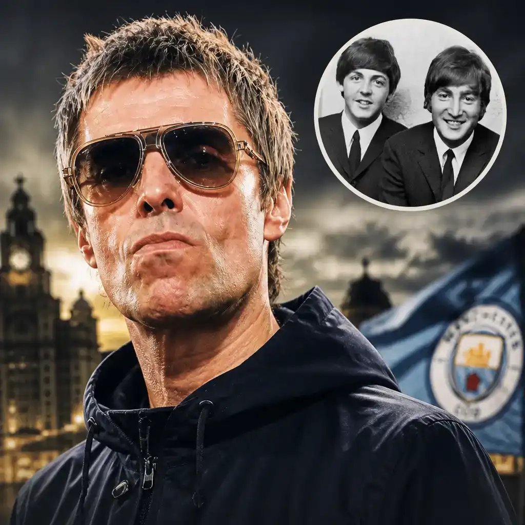 Liam Gallagher’s Beatles Claim Riles Liverpool