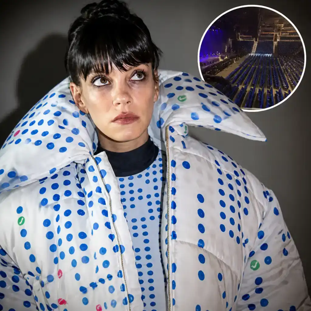 Lily Allen Trolls Herself With Hilarious Halloween Costume After Tour Ticket Sales Backlash