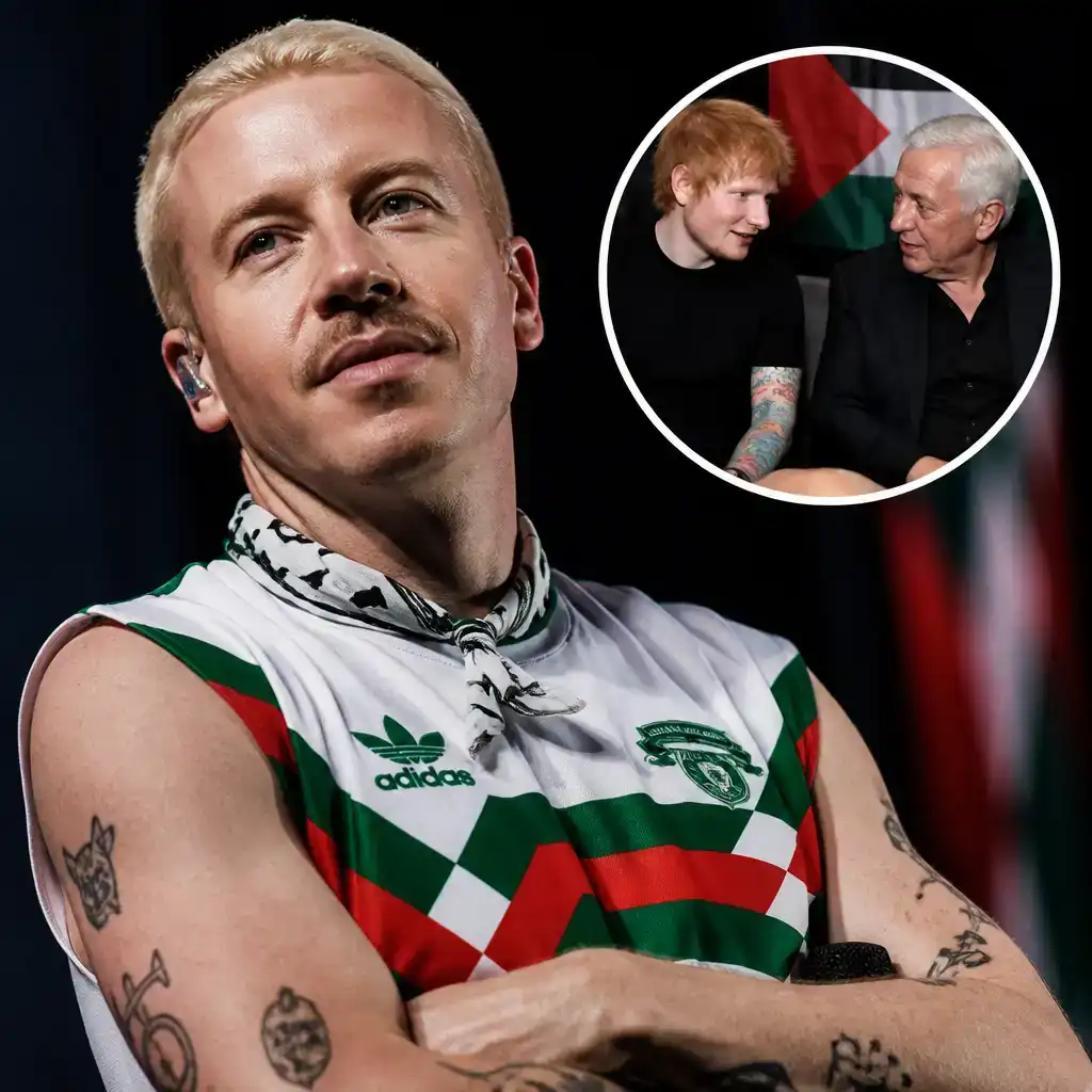 Macklemore’s $1m Palestine Donation