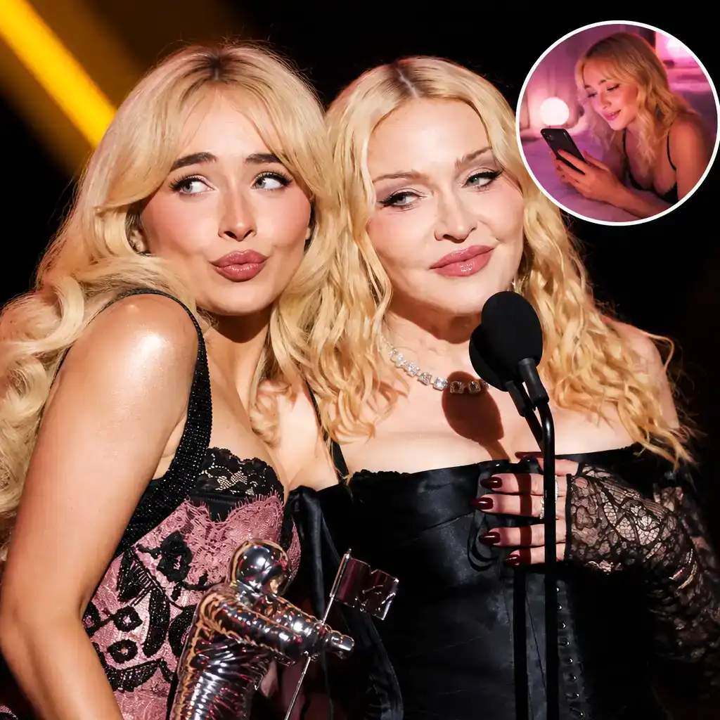 Madonna and Sabrina Carpenter Collaboration Began in DMs