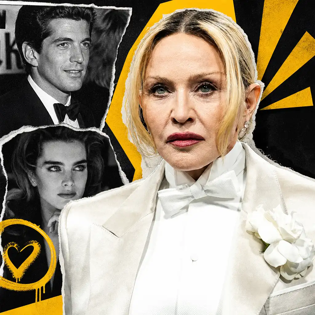 Madonna Says JFK Jr. Gave Her the Best Sex of Her Life