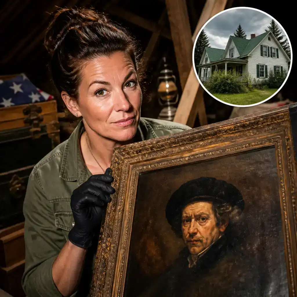 The $1.4 Million Treasure Hiding in an Attic