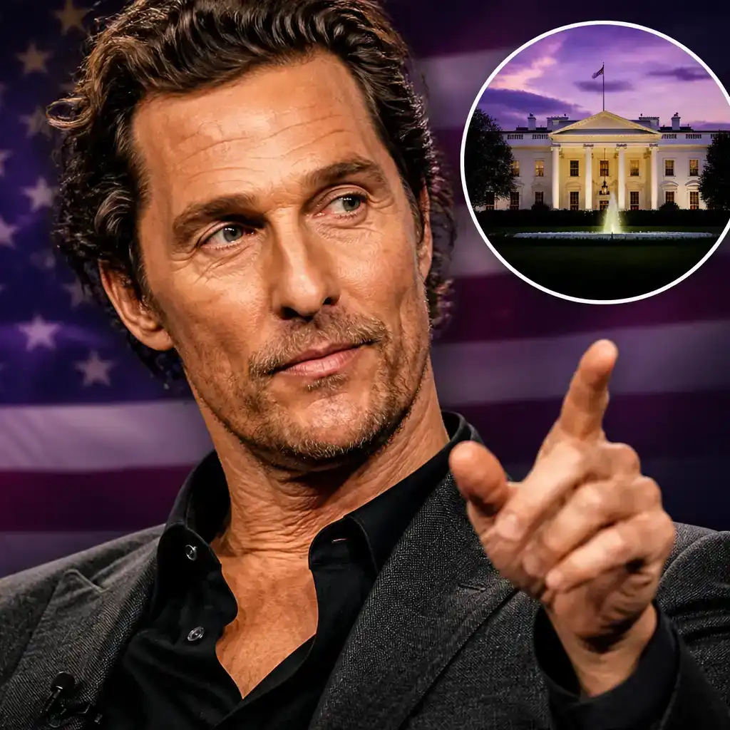 Matthew McConaughey for President? His Latest Political Move Sparks 2028 Speculation