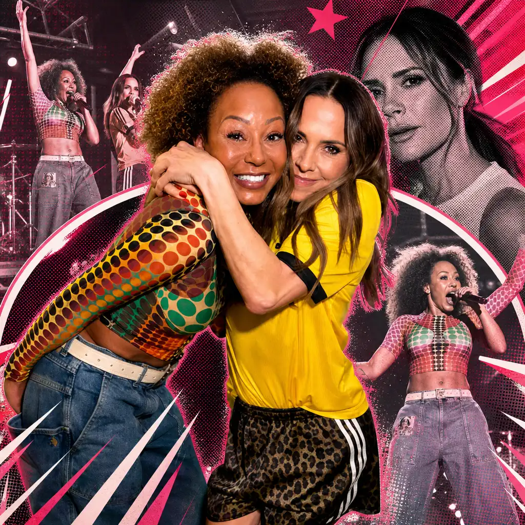 Mel B Joins Mel C Onstage After Cooling Talk of a Spice Girls Reunion Tour