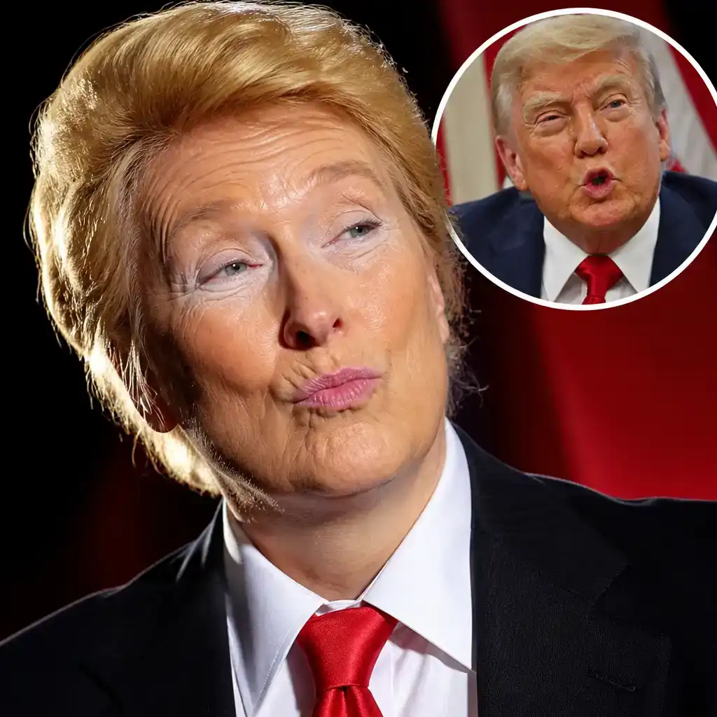 Meryl Streep Once Played Donald Trump... And Absolutely Nailed It