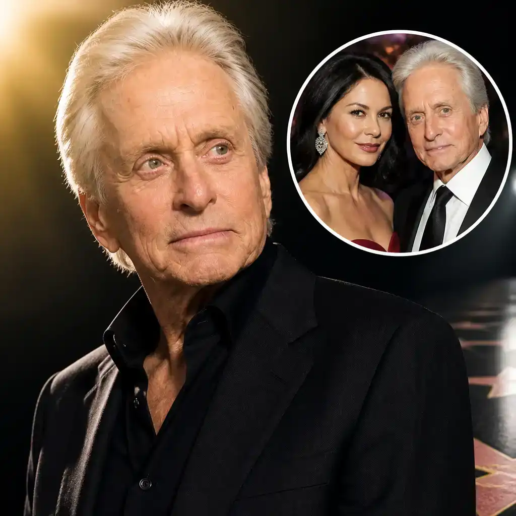 Michael Douglas’s Cancer Diagnosis Changed His Life