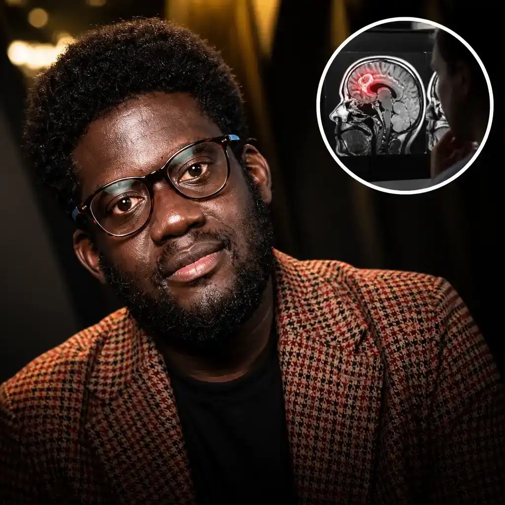 Michael Kiwanuka's Stroke Brings Long Recovery