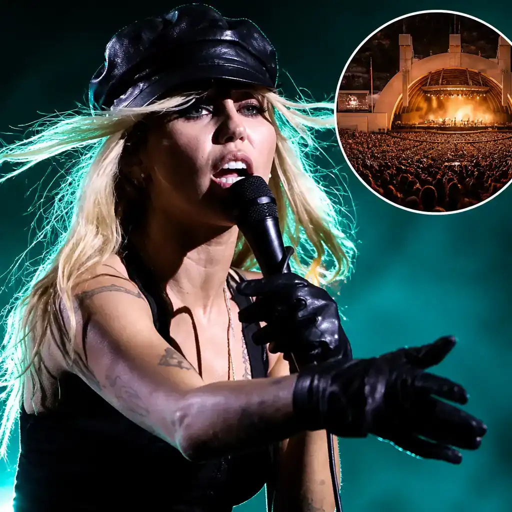 Miley Cyrus Defends Her Hollywood Bowl Concerts