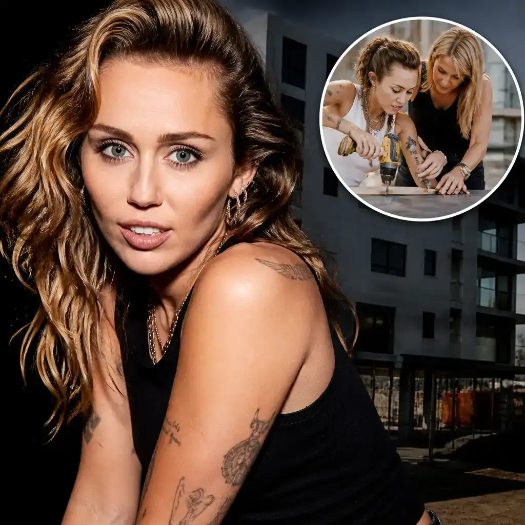 Miley Cyrus Is Building 97 Homes for Homeless Women