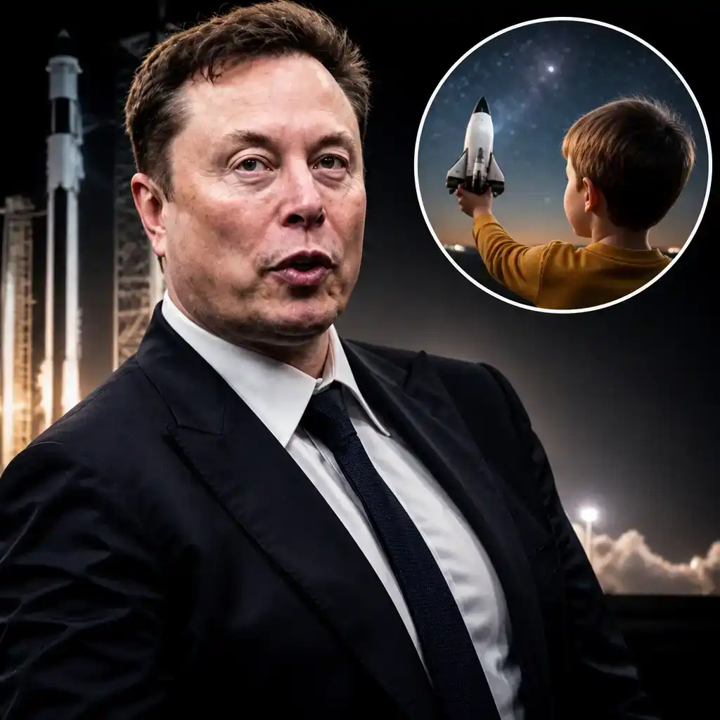 Musk Pledges $10.5bn SpaceX Share Giveaway
