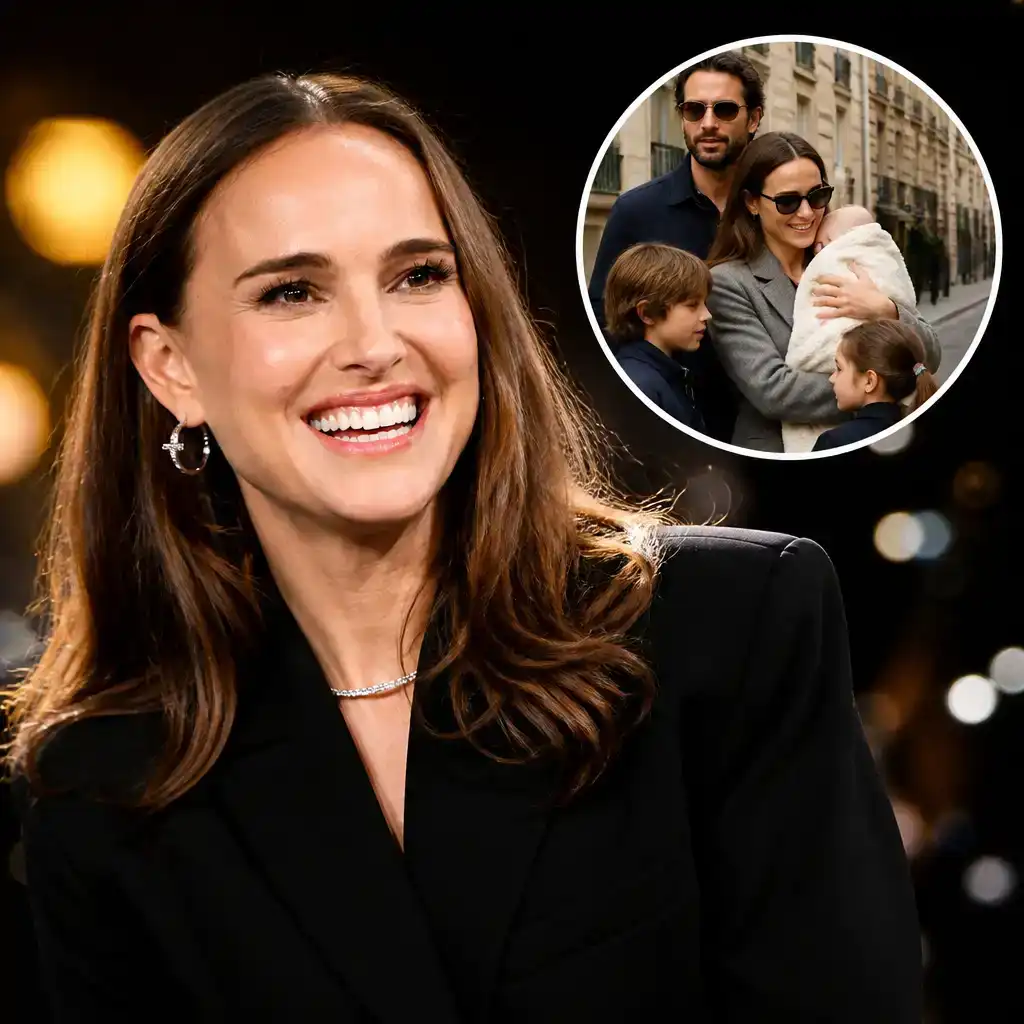 Natalie Portman's Third Baby Brings Fresh Joy