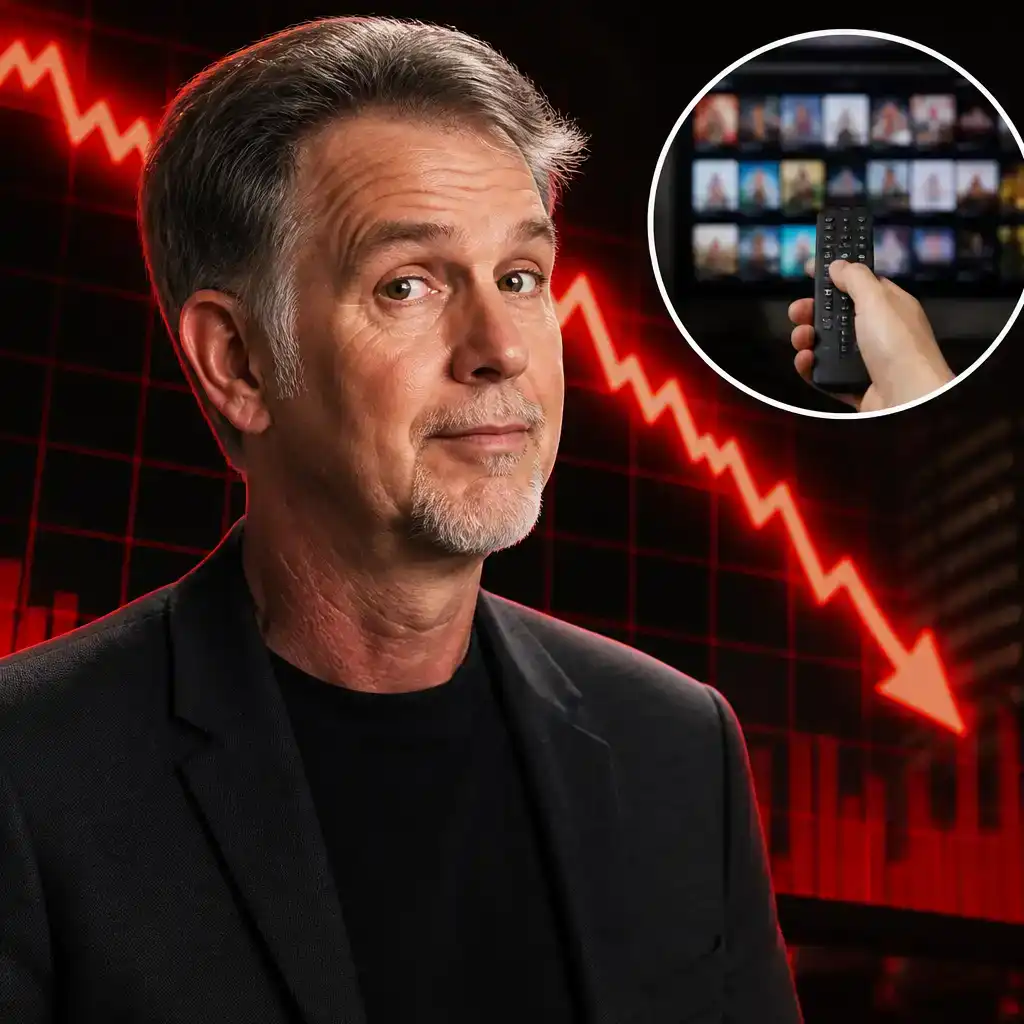 Netflix Stock Slides as Growth Story Loses Pace