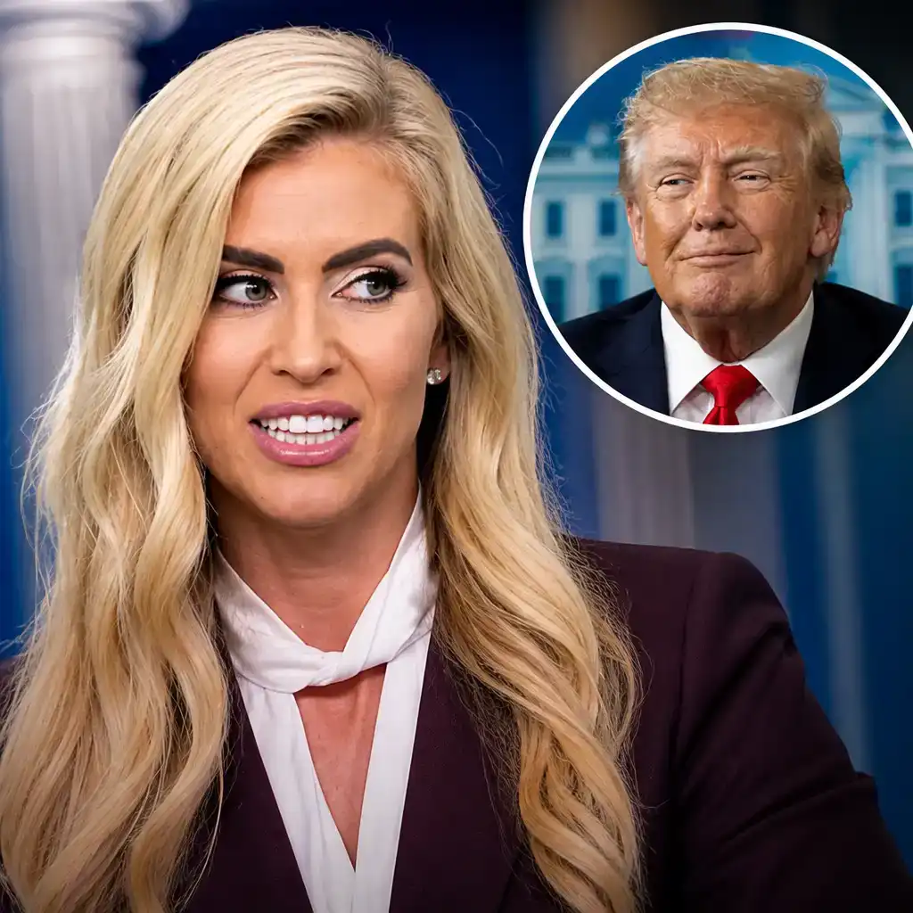 Trump's New Press Secretary Makes Embarrassing Slip-Up in Disastrous Debut