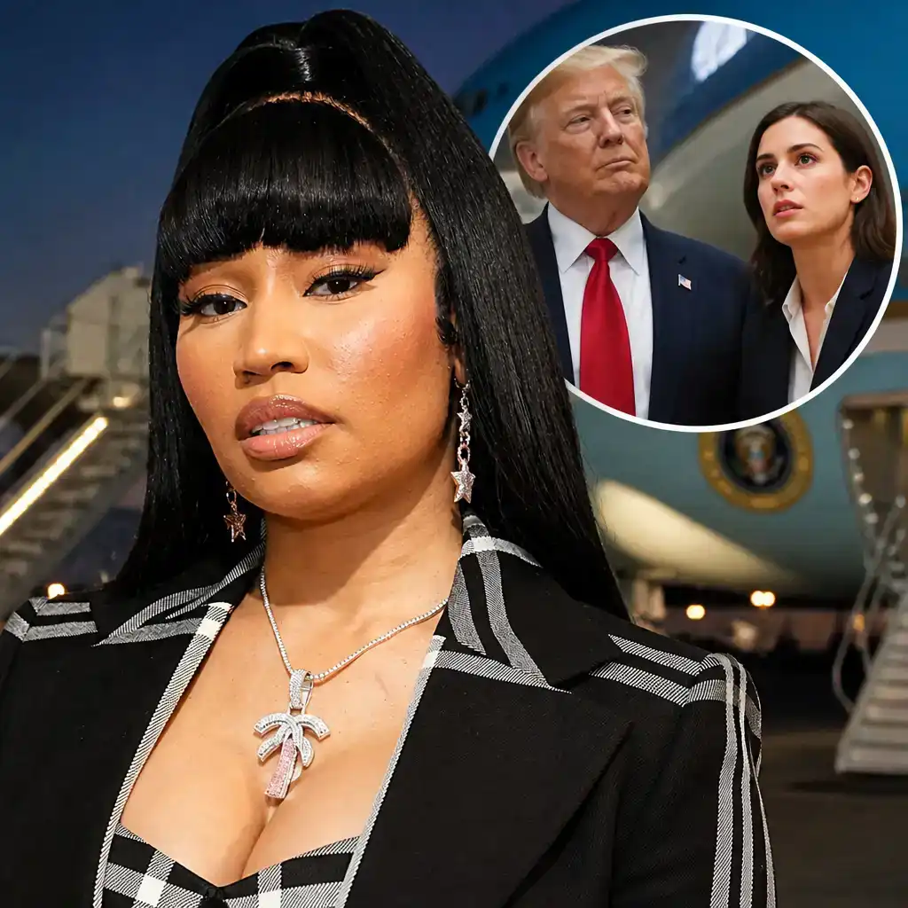 Nicki Minaj Press Secretary Talk Was Mostly a Joke