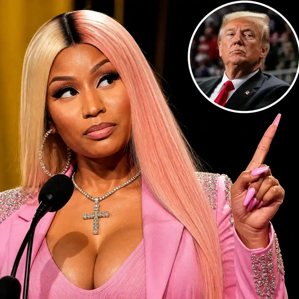 Nicki Minaj Makes Bold Trump Promise... But There's One Huge Problem