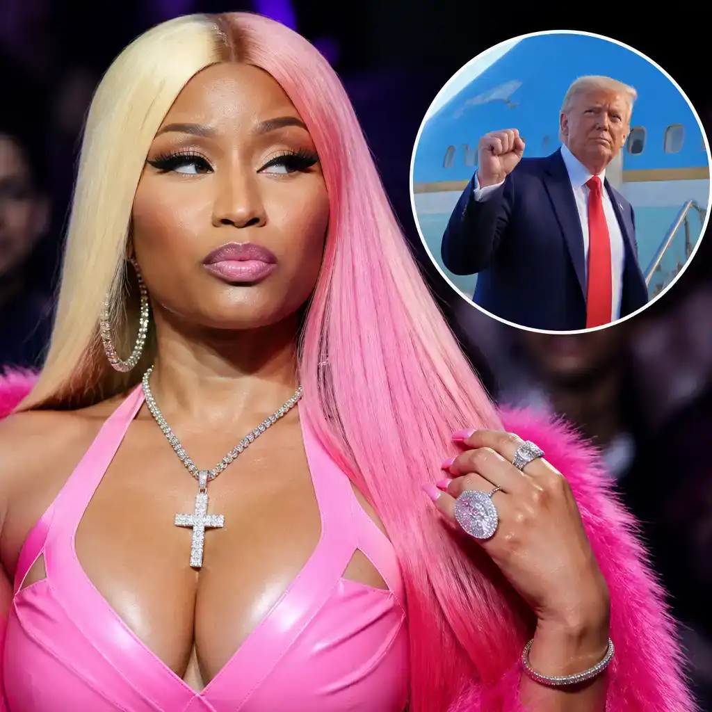 Nicki Minaj Takes Her Trump Support to a Whole New Level